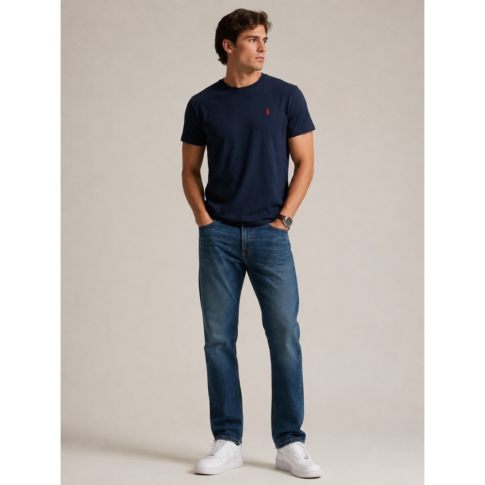 Levi Jeans Mens 34x30 Blue 541 Athletic‎ Taper Denim Workwear Gorpcore